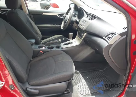 2013 Nissan Sentra S z USA, uszkodzony, nr VIN 3N1AB7AP0DL770858